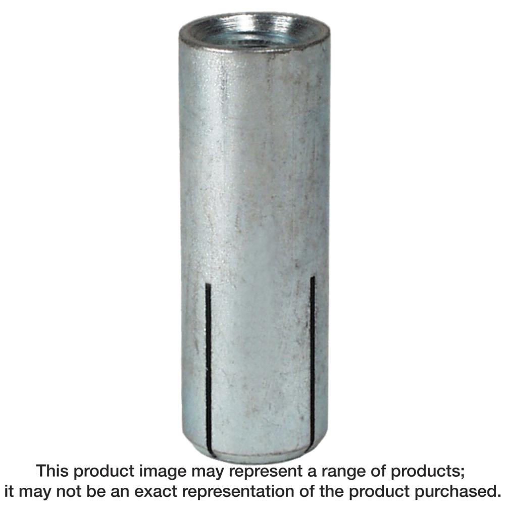 DIA Type 303/304 Stainless-Steel Drop-In Internally Threaded Anchor for 3/4-in. Rod (20-Qty)