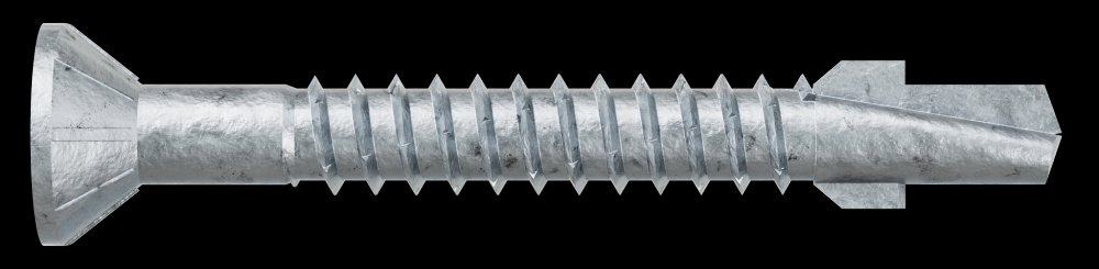 Strong-Drive® TB WOOD-TO-STEEL Screw (Collated) - #12 x 1-3/4 in. N2000® (1000-Qty)