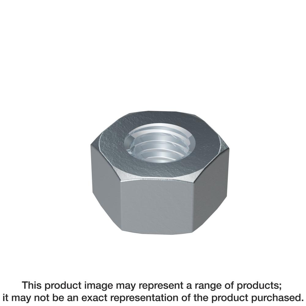 Uncoated Steel Hex Nut for 7/8 in. Rod (20-Qty.)