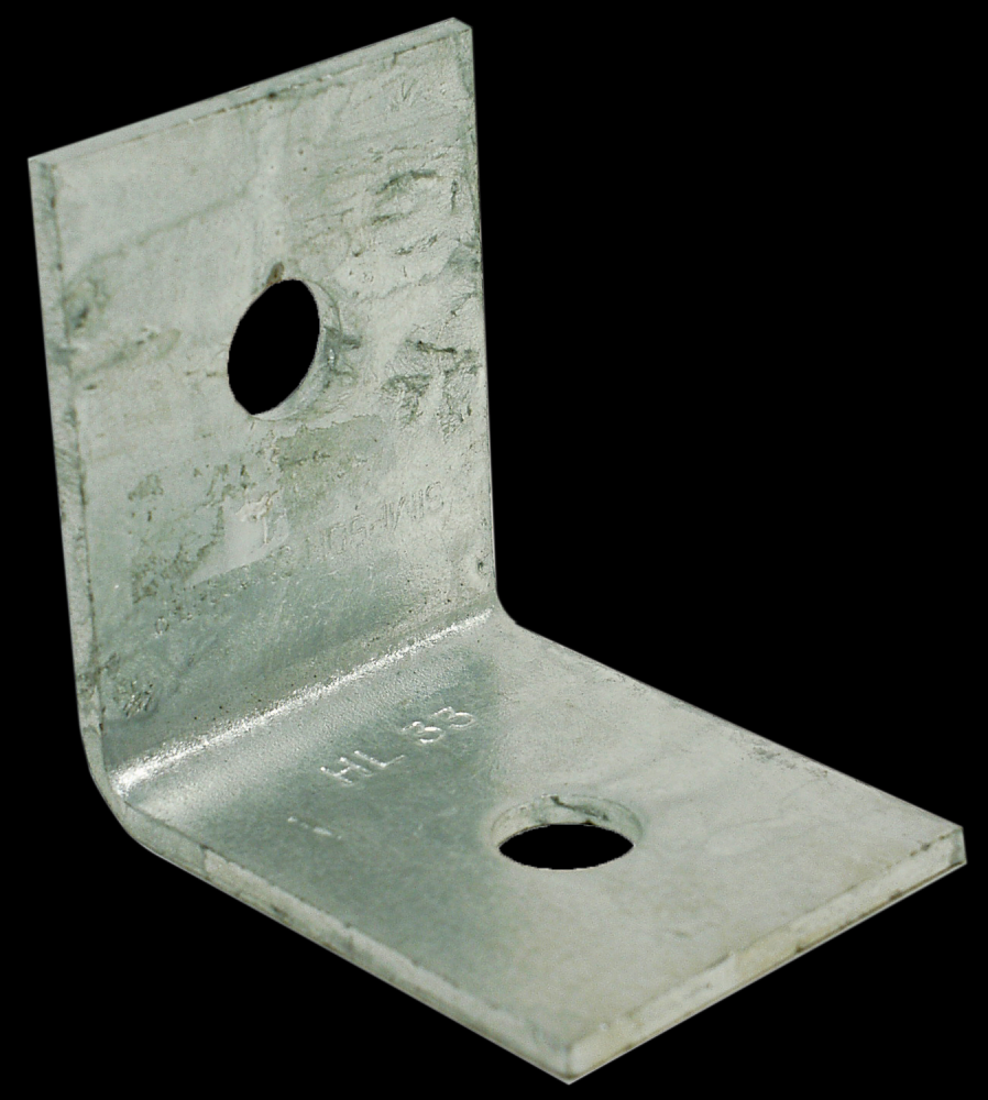 HL 3-1/4 in. x 2-1/2 in. Hot-Dip Galvanized Heavy Angle