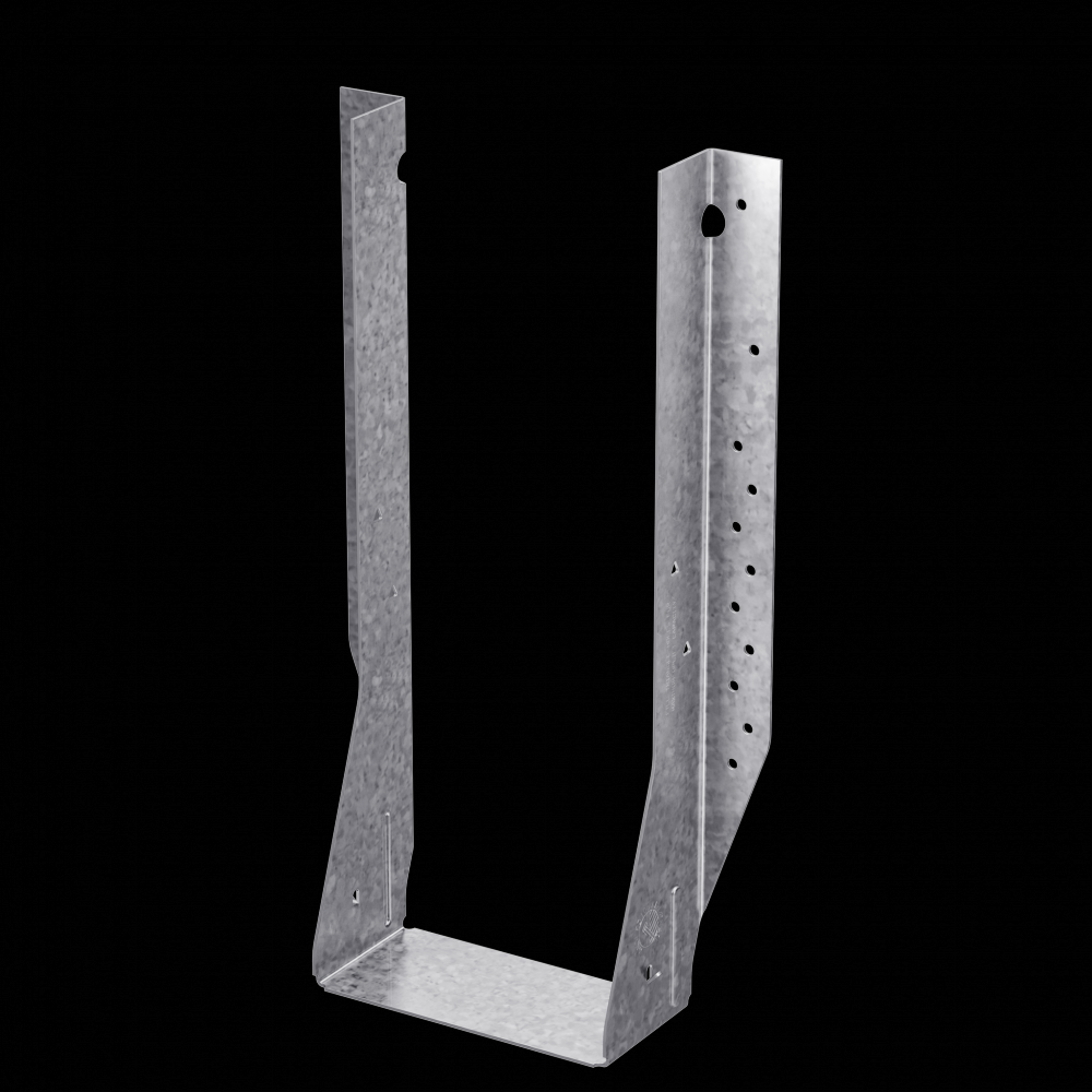 MIU Galvanized Face-Mount Joist Hanger for 5 in. x 14 in. Engineered Wood