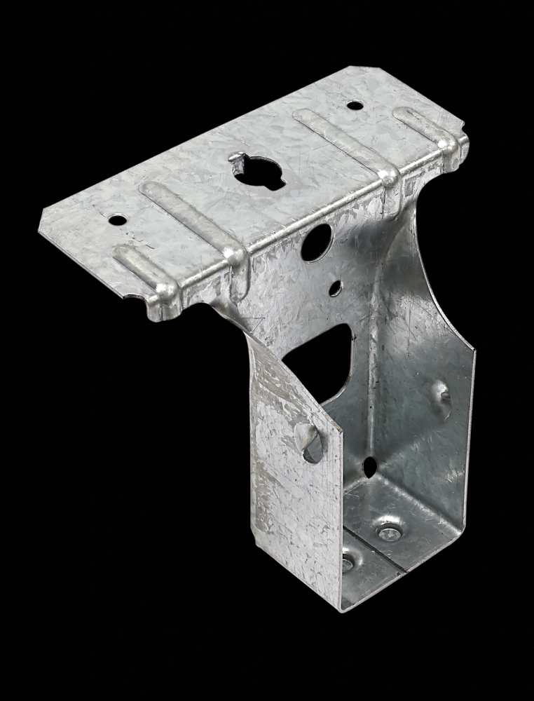 PFB Galvanized Post-Frame Hanger for 2x4