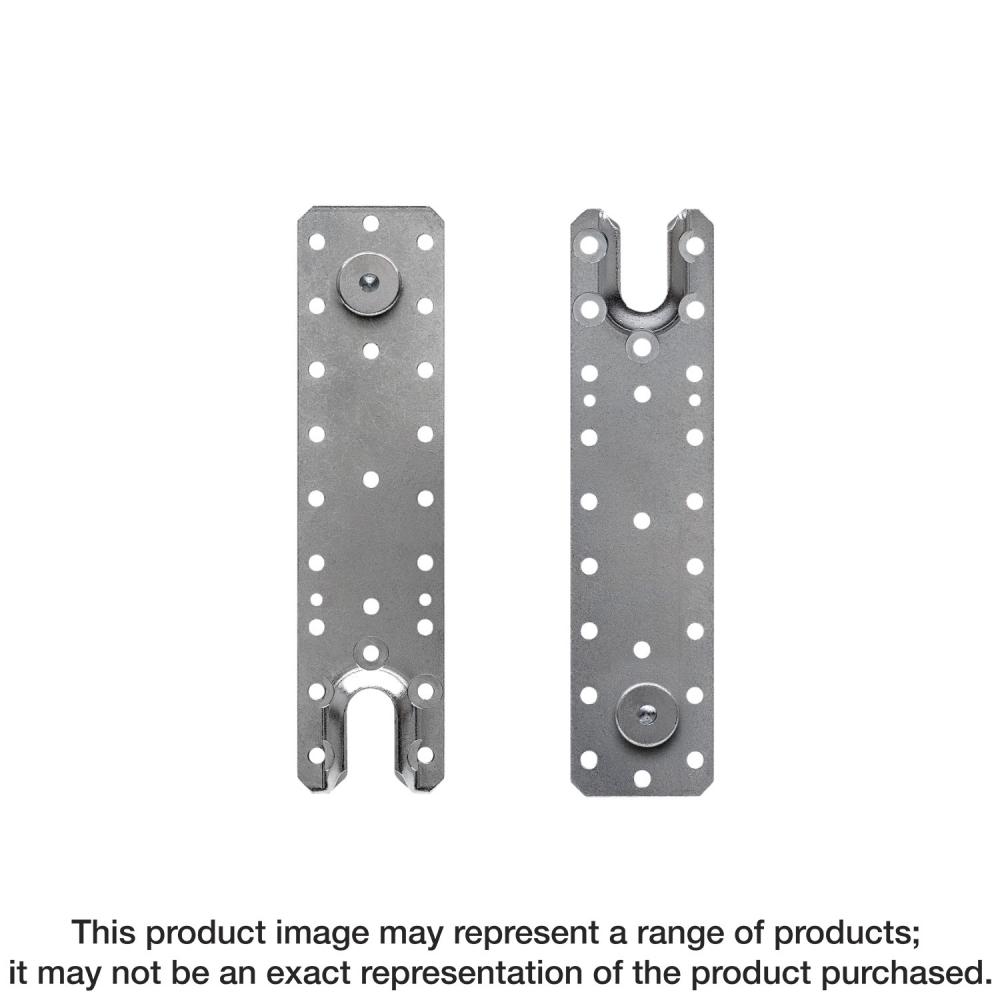 CBH 2-3/8 in. x 7-5/8 in. Joist-to-Column Concealed Hanger w/ Screws