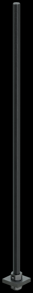 PAB™ 7/8 in. x 36 in. Preassembled Anchor Bolt with Washer
