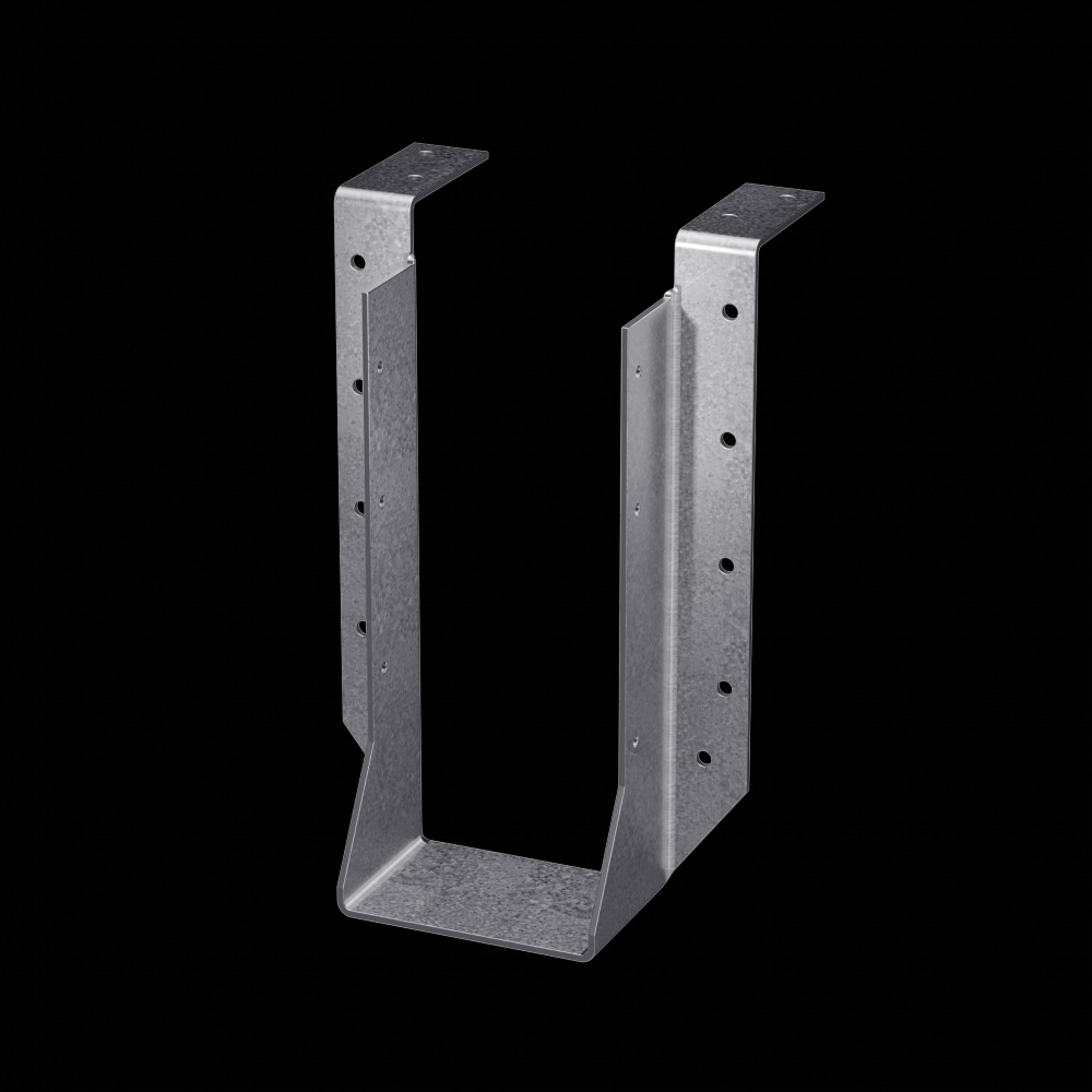 HU Galvanized Top-Flange Joist Hanger for 4x10