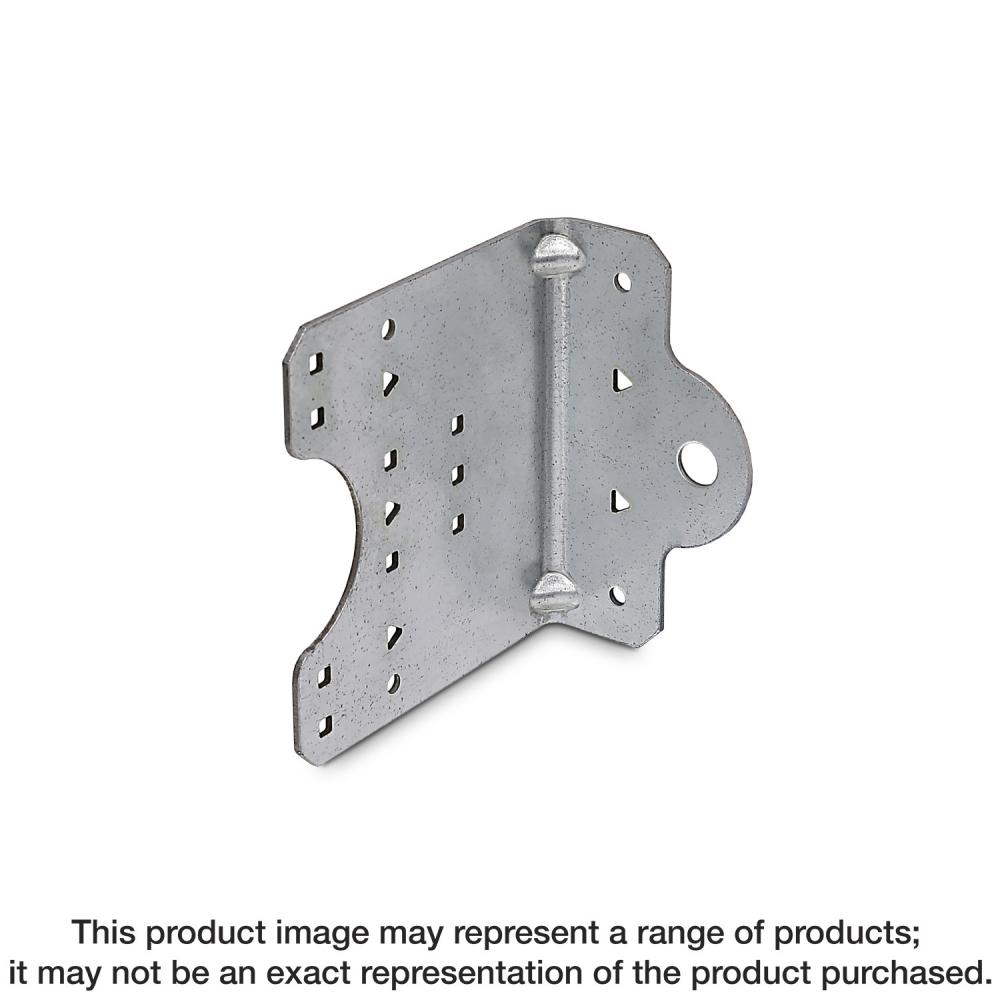 MSSC 6-1/4 in. 12-Gauge Galvanized Steel-Stud Clip (30-Qty)