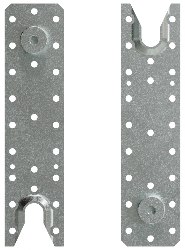 CBH 2-3/8 in. x 9-3/4 in. Joist to Beam or Column Concealed Hanger (10-Qty)