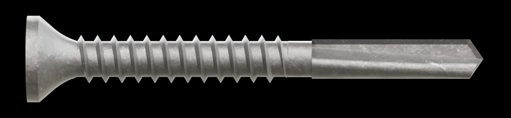 Strong-Drive® PPHD SHEATHING-TO-CFS Screw — #10 x 1-3/4 in. T25, Quik Guard® (4000-Qty)