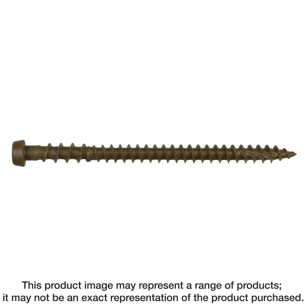 Deck-Drive™ DCU COMPOSITE Screw - #10 x 2-3/4 in. T20, Quik Guard®, Gray (1750-Qty)