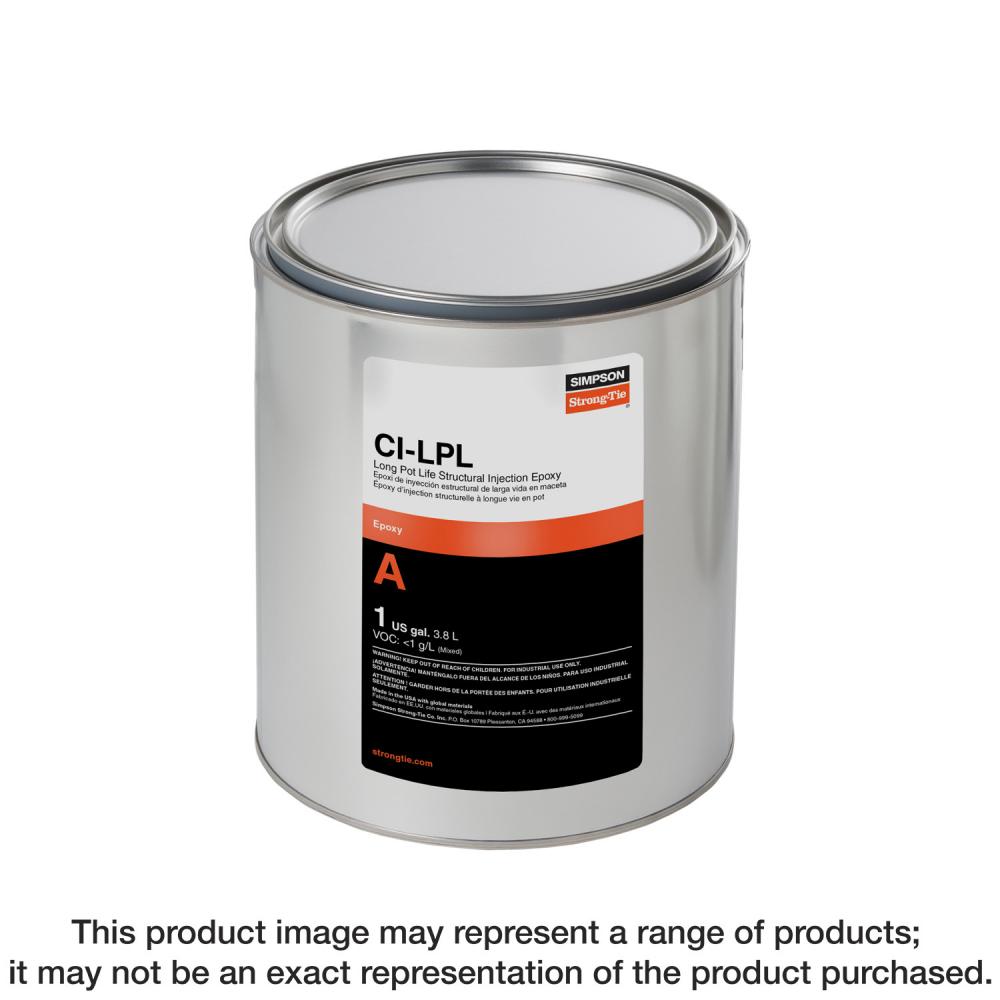 CI-LPL™ Long Pot Life Structural Injection Epoxy (3-gal. Kit)