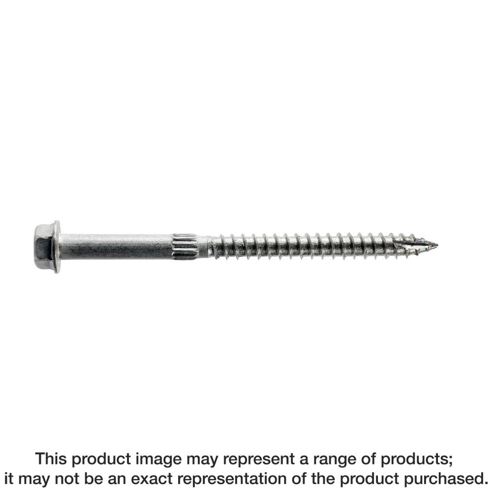 Strong-Drive® SDS HEAVY-DUTY CONNECTOR Screw - 1/4 in. x 3-1/2 in. Type 316 (25-Qty)