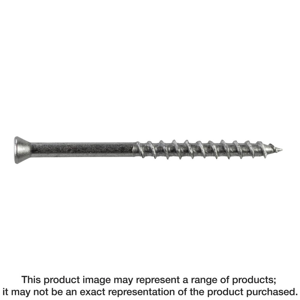 Deck-Drive™ DWP WOOD SS Screw - #7 x 2-1/4 in. T-15, Trim Head, Type 305 (350-Qty)