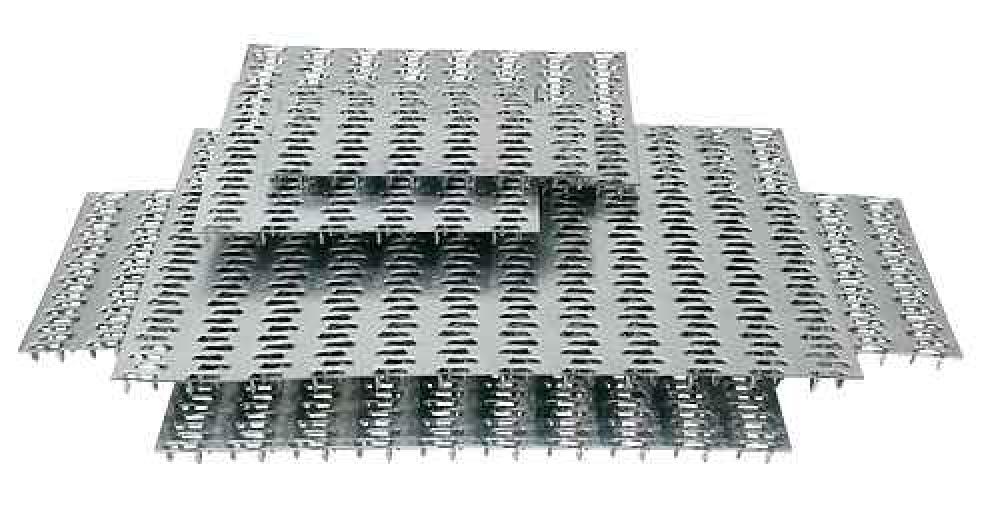 AS-18HS 4 in. x 6 in. 18-Gauge Galvanized, G60 Truss Plate (120-Qty) (Pack of 5880)
