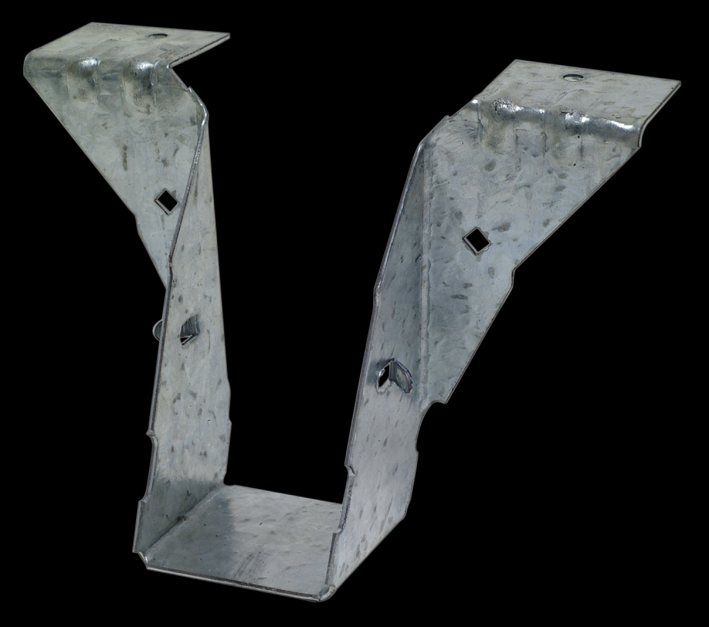 PF 18-Gauge ZMAX® Galvanized Post Frame Hanger for 2x4