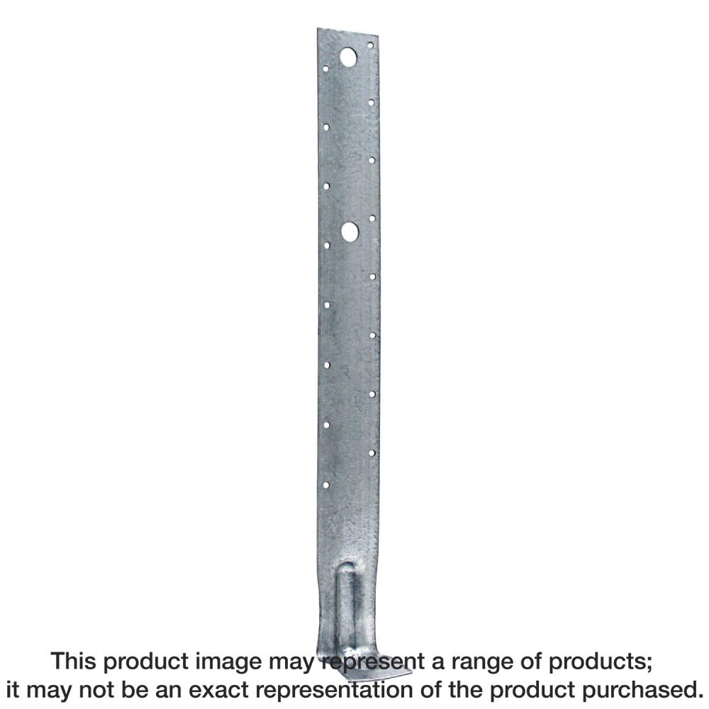 PA 23-3/4 in. 12-Gauge Hot-Dip Galvanized Purlin Anchor