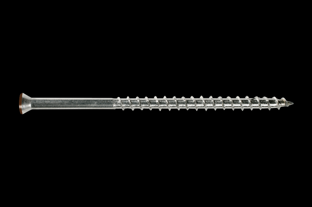 Trim-Head Screw, 6-Lobe Drive - #7 x 2-1/4 in. T15 Type 305, Red 01 (1750-Qty)