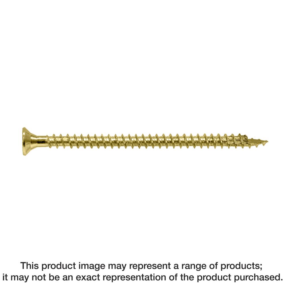 Strong-Drive® SDCF TIMBER-CF Screw - 0.390 in. x 9-1/2 in. T50, Yellow Zinc (30-Qty)