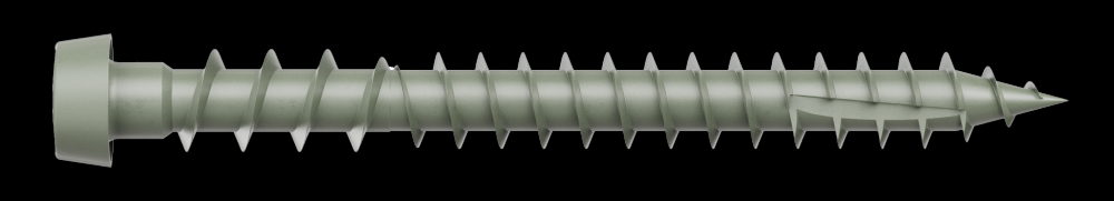 Deck-Drive™ DCU COMPOSITE Screw - #10 x 2 in. T20, Quik Guard®, Gray (70-Qty)