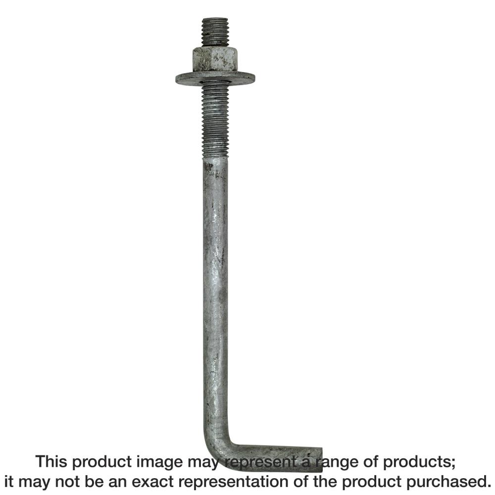 1/2 in. x 6 in. L-Bolt Anchor Bolt (50-Qty)