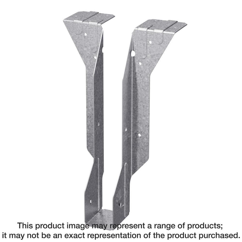 MIT Galvanized Top-Flange Joist Hanger for 1-3/4 in. x 16 in. Engineered Wood