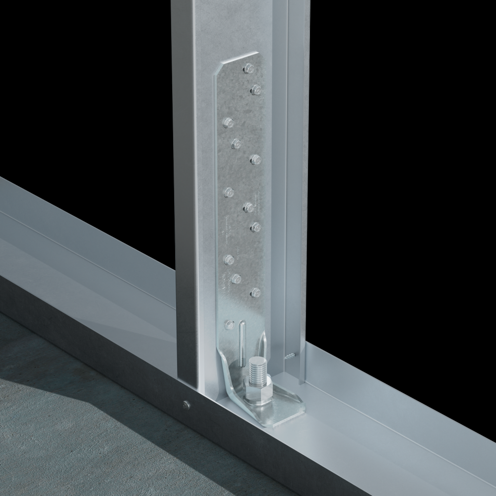 S/LTTP2 Galvanized Tension Tie for Cold-Formed Steel