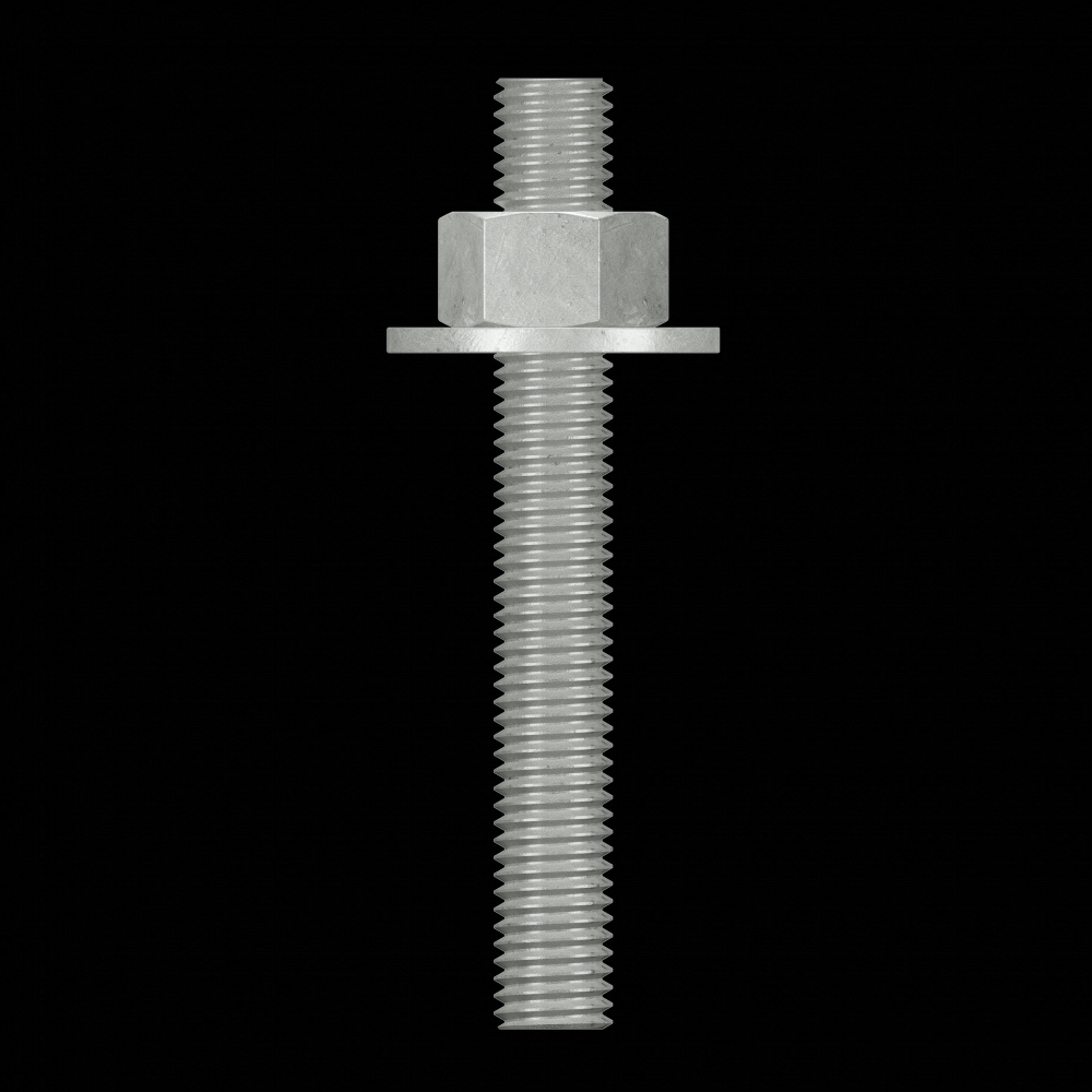 RFB 5/8 in. x 5 in. Hot-Dip Galvanized Retrofit Bolt (2-Qty)