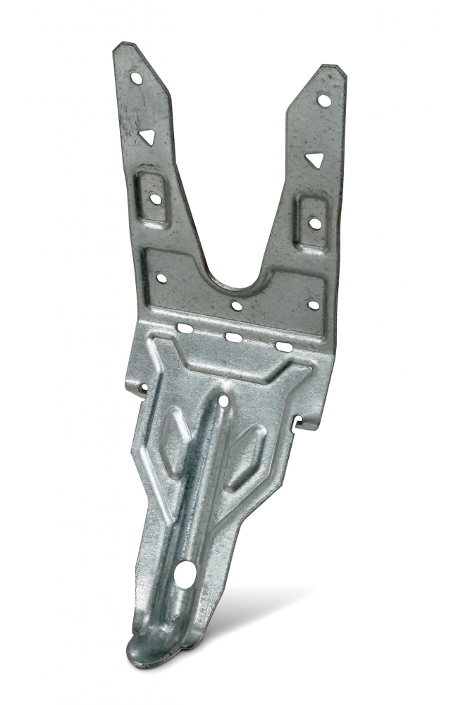 MASAP™ 16-Gauge Galvanized Mudsill Anchor for Panelized Forms