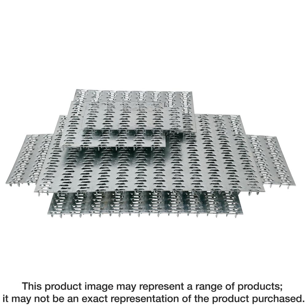 AS-20 3 in. x 5 in. 20-Gauge Galvanized, G60 Truss Plate (16200-Qty)