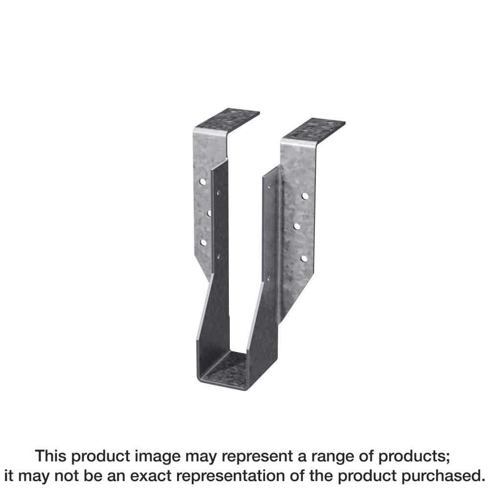 HU Galvanized Top-Flange Joist Hanger for 3x8