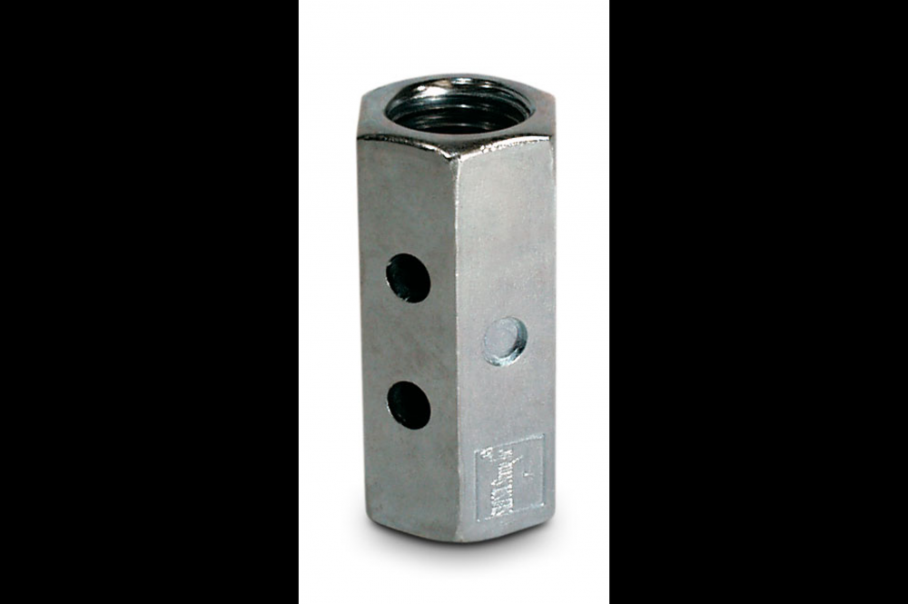 CNW 3/4 in. to 5/8 in. Coupler Nut with Witness Hole®
