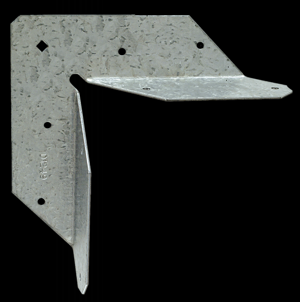 RTA 16-Gauge ZMAX® Galvanized Rigid Tie® Angle for 2x Joist/Post