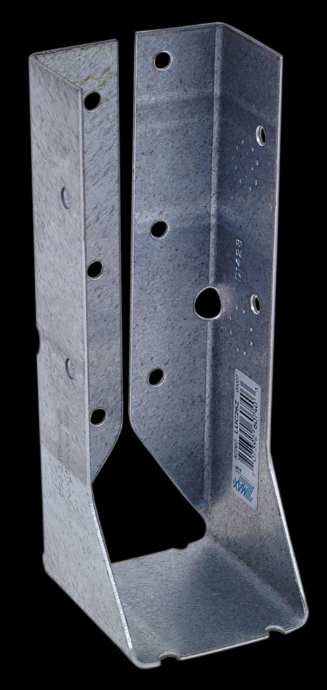 LUC ZMAX® Galvanized Face-Mount Concealed-Flange Joist Hanger for 2x6