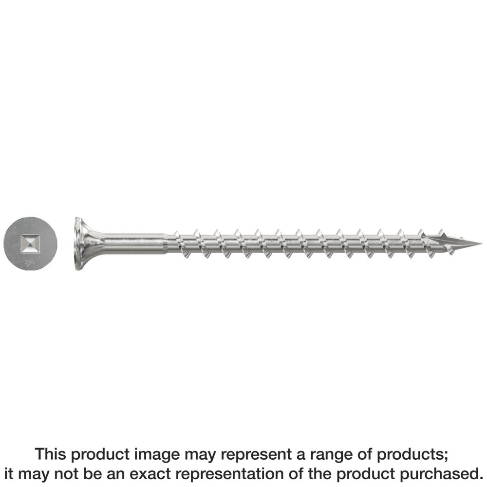 SSWSCB Roofing Tile Screw (Collated) - #8 x 2-1/2 in. #2 Square, Type 305 (1500-Qty)