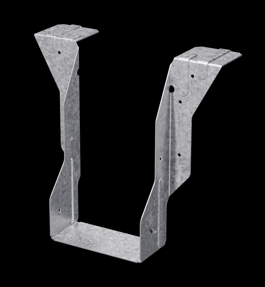 MIT Galvanized Top-Flange Joist Hanger for Double 2-1/2 in. x 9-1/2 in. Engineered Wood