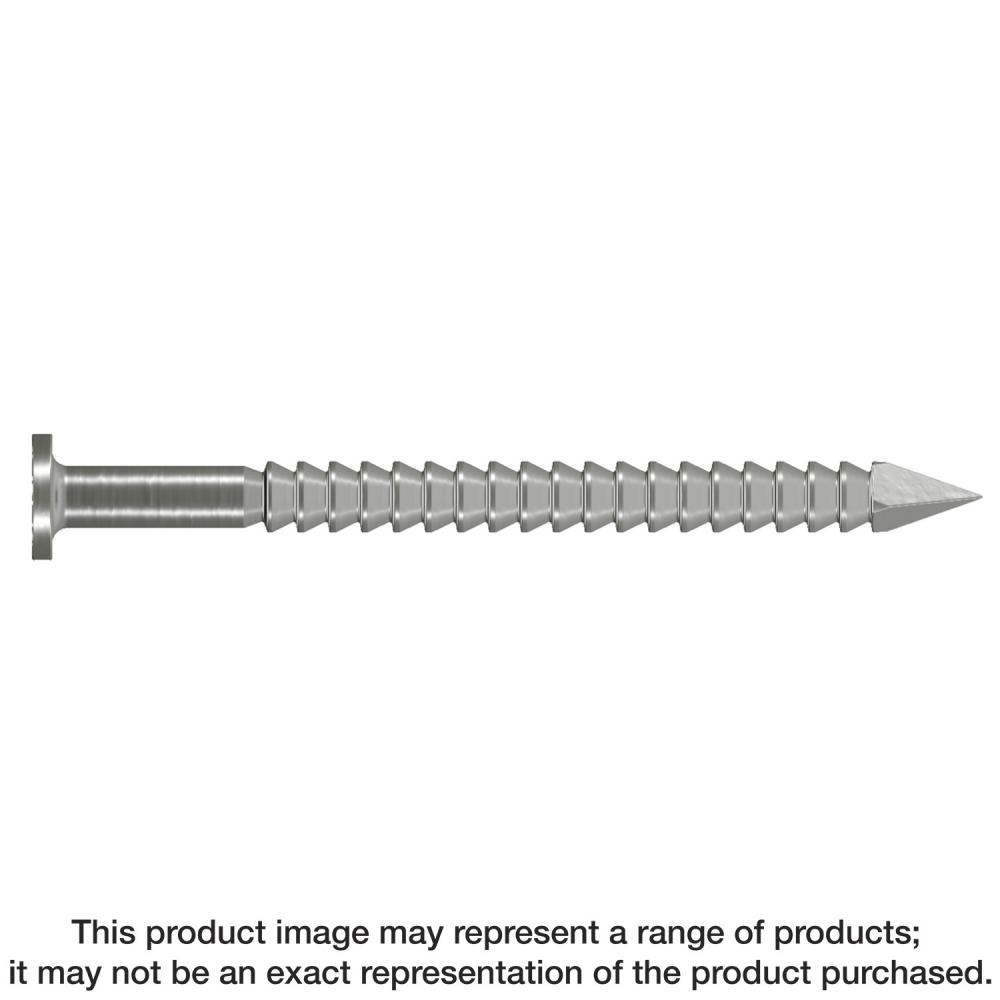 Wood Siding Nail - 2 in. x .092 in. Type 304 Stainless Steel (1 lb.)