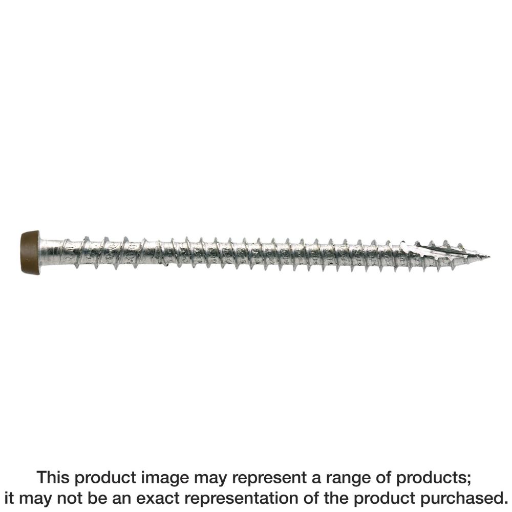 Deck-Drive™ DCU COMPOSITE Screw - #10 x 2-3/4 in. T20, Type 305, Gray 04 (350-Qty)
