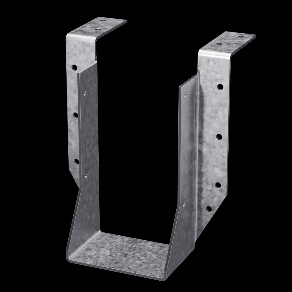 HU Galvanized Top-Flange Joist Hanger for 4x8