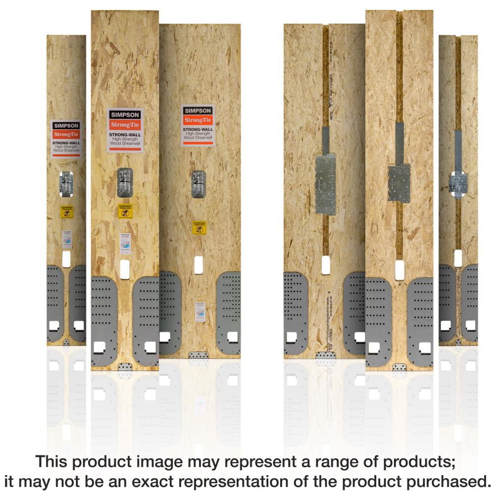 18 in. x 120 in. Strong-Wall® High-Strength Wood Shearwall