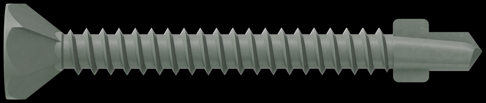 CBSDQ Sheathing-to-CFS Screw (Collated) - #8 x 1-5/8 in. #2 Square Undersized (1500-Qty)