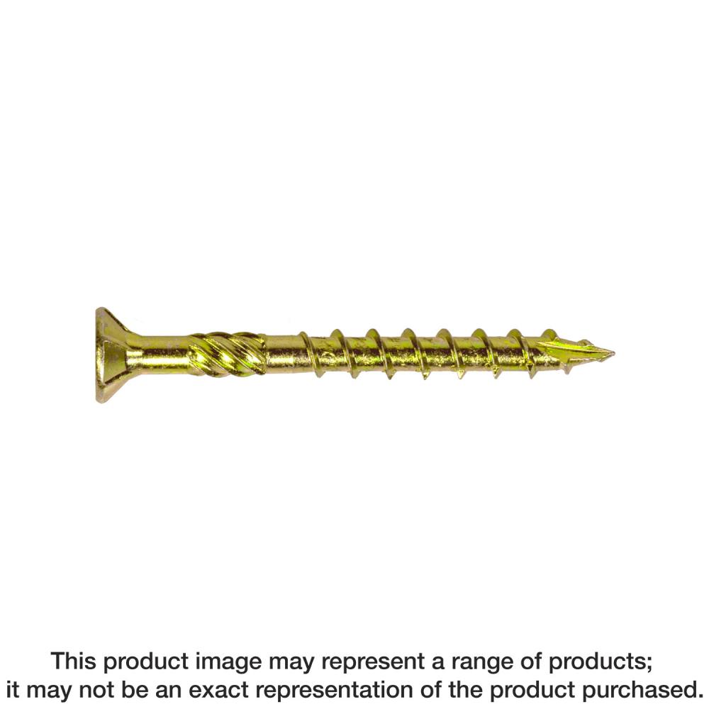 Strong-Drive® SDCP TIMBER-CP Screw - 0.315 in. x 4-3/4 in. T40, Yellow Zinc (50-Qty)