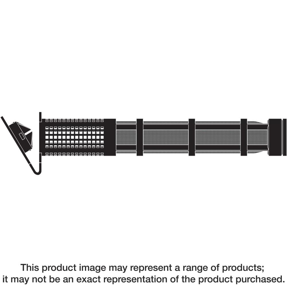 Opti-Mesh 6 in. Epoxy Adhesive Plastic Screen Tube for 3/8 in. Rod for SET-XP