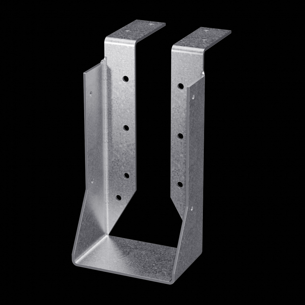 HUCTF Galvanized Top-Flange Concealed-Flange Joist Hanger for 4x8