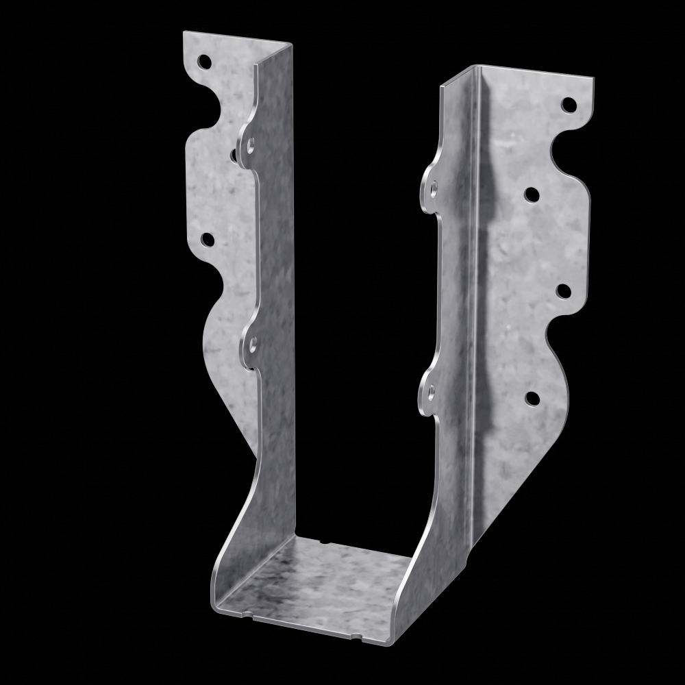 U Galvanized Face-Mount Joist Hanger for 2x6 Rough