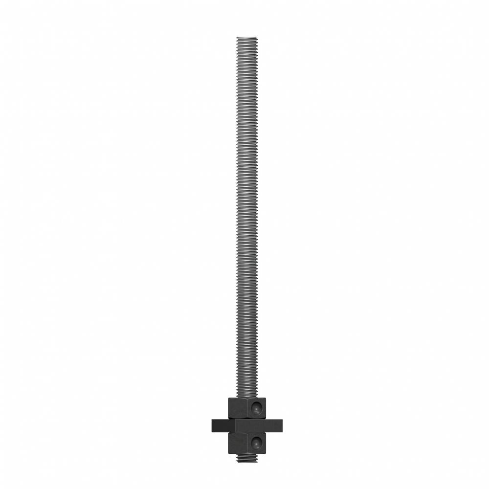 PAB™ 5/8 in. x 12 in. Hot-Dip Galvanized Preassembled Anchor Bolt w/ Washer