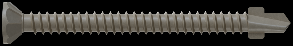 CBSDQ Sheathing-to-CFS Screw (Collated) - #10 x 2-1/4 in. #2 Square Undersized (1000-Qty)