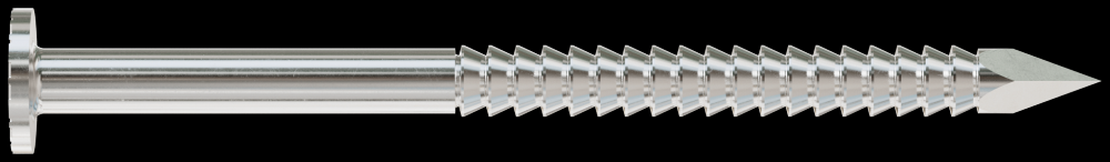 Fiber-Cement Siding Nail - 2 in. x .120 in. Type 316 Stainless Steel (5 lb.)
