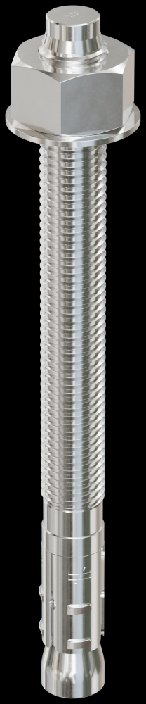 Strong-Bolt® 2 - 3/4 in. x 8-1/2 in. Type 316 Stainless-Steel Wedge Anchor (10-Qty)