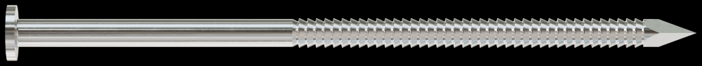 Common Nail, Annular Ring Shank - 5 in. x .203 in. Type 304 Stainless Steel (25 lb.)