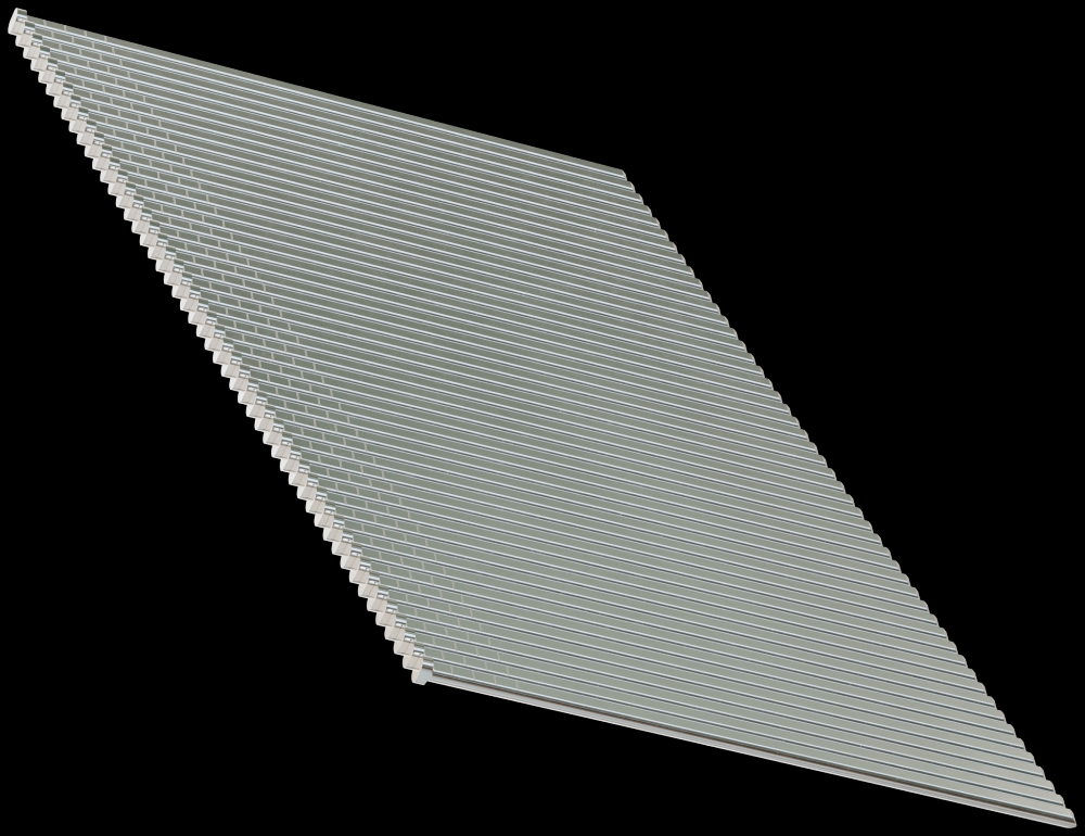 20° Angle, Adhesive Collation, T-Style Head, 16-Gauge Finishing Nail — 2-1/2 in. Type 304 (2000-Qty)