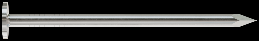 Roofing Nail,  Smooth Shank  - 2-1/2 in. x .131 in. Type 304 (25-Qty)